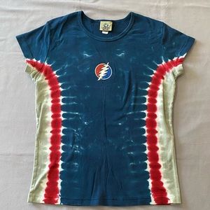 Grateful Dead Lighting Bolt Tie Dye
